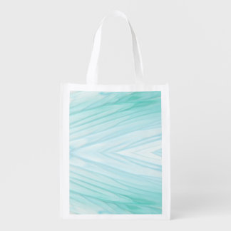 Navy blue grocery bag