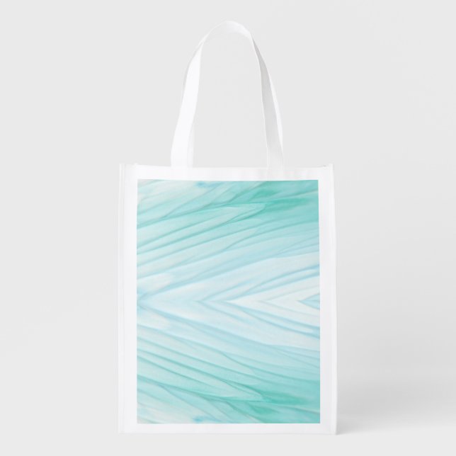 Navy blue  grocery bag (Front)