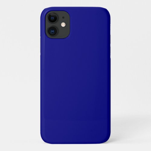 Navy Blue iPhone 11 Case