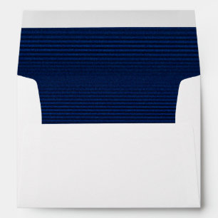 Navy Blue Jeans Elegant Envelope