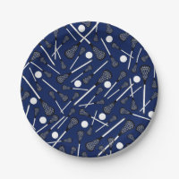 Navy blue lacrosse sticks