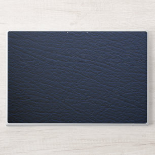 navy blue leather HP EliteBook 850 G5/G6, 755 G5/G Laptop Skin