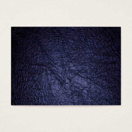 navy blue leather texture business cards