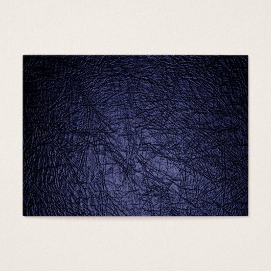 navy blue leather texture (Front)