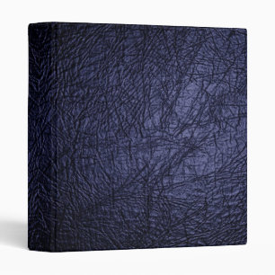 navy blue leather texture binder