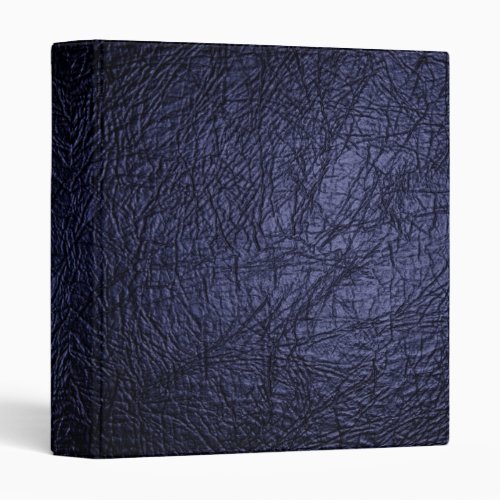 navy blue leather texture binder