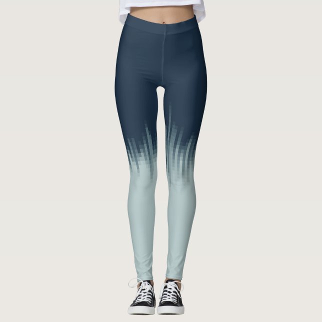Navy Blue Leggings (Front)