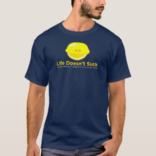 Navy Blue Lemon Shirt - Men's