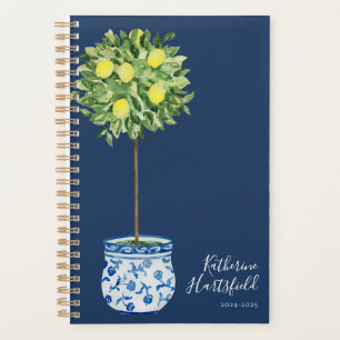 Navy Blue Lemon Tree Planner