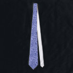 Navy Blue & Light Blue Floral Paisley Pattern Tie<br><div class="desc">Elegant light blue background(changeable) with navy blue vintage floral paisley damasks pattern. Adjustable size of the print and background color.</div>