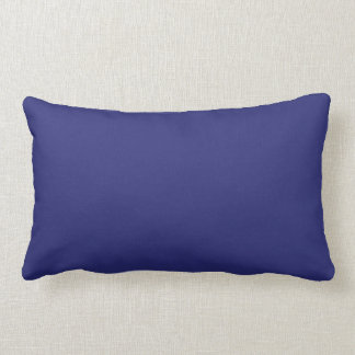 “Navy Blue” Lumbar Pillow