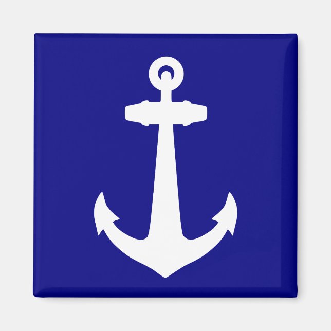 Navy Blue Magnet (Front)