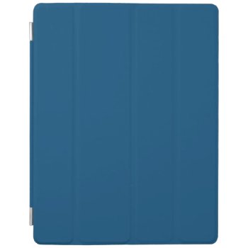 Navy Blue Magnetic Cover - Ipad 2/3/4  Air & Mini by SixCentsStudio at Zazzle