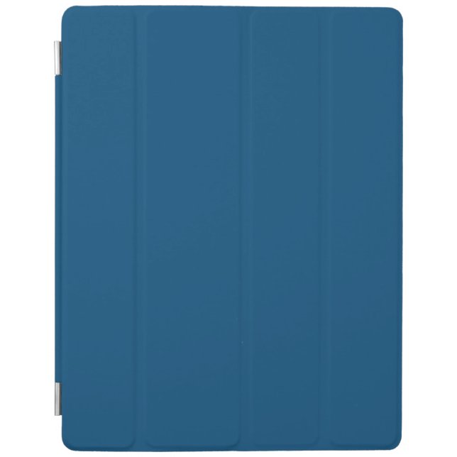 NAVY BLUE Magnetic Cover - iPad 2/3/4, Air & Mini (Front)