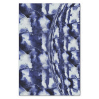 Blue Sapphire Glitter Tissue Paper, 20x30, Bulk 200 Sheet Pack