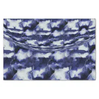 Blue Sapphire Glitter Tissue Paper, 20x30, Bulk 200 Sheet Pack