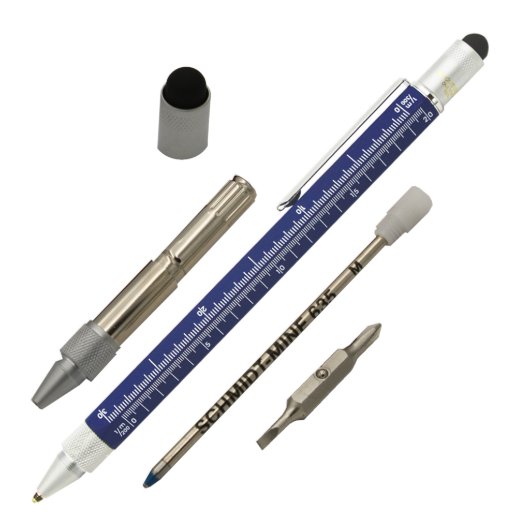 Navy Blue Monteverde Multi Function Tool Pen  (Components)