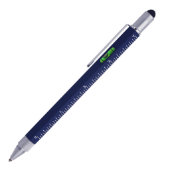 Navy Blue Monteverde Multi Function Tool Pen (Front)