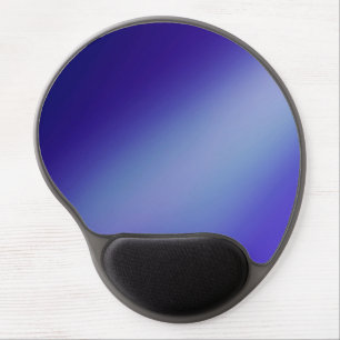 navy blue moonlight ombre gel mouse pad