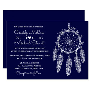 Native American Wedding Invitations Zazzle