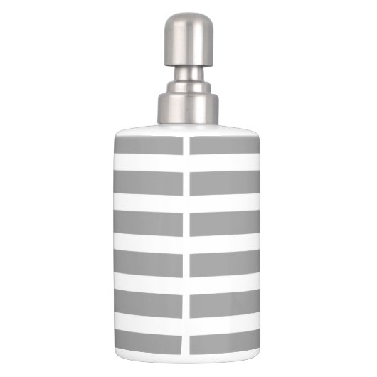 Navy Blue Nautical Anchor Bathroom Accessory Set (Back)