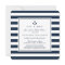 Navy Blue Nautical It's a Boy Baby Shower