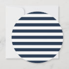 Navy Blue Nautical It's a Boy Baby Shower