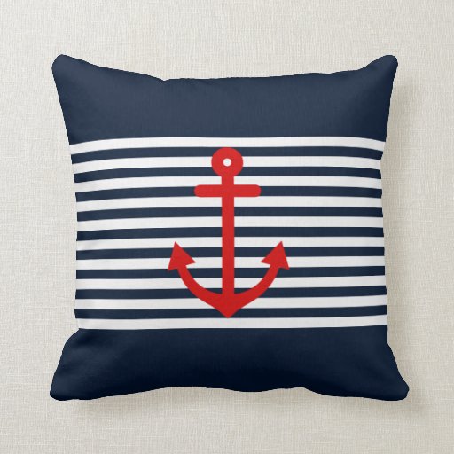 Luxury 15 of Navy Blue Nautical Pillows