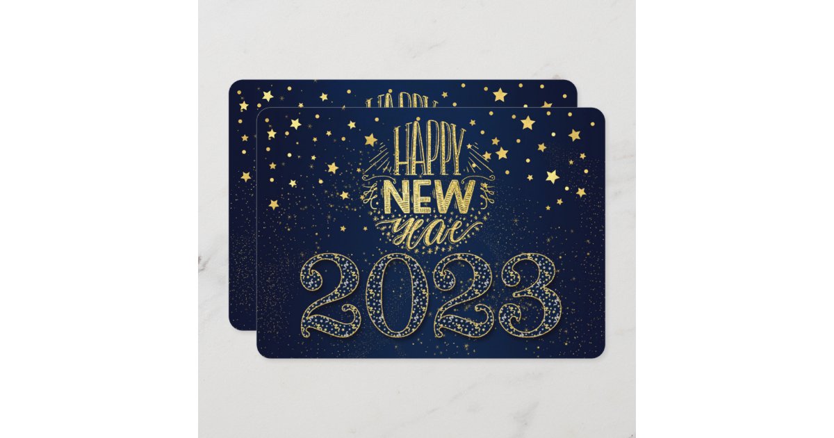 Navy Blue New Year 2023 With Golden Stars Holiday Card Re521f5a8e93341f7bae6f8863d1d2f64 U8fa8 630 ?view Padding=[285%2C0%2C285%2C0]