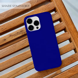 Navy Blue One of Best Solid Blue Shades For Case-Mate iPhone 14 Pro Max Case