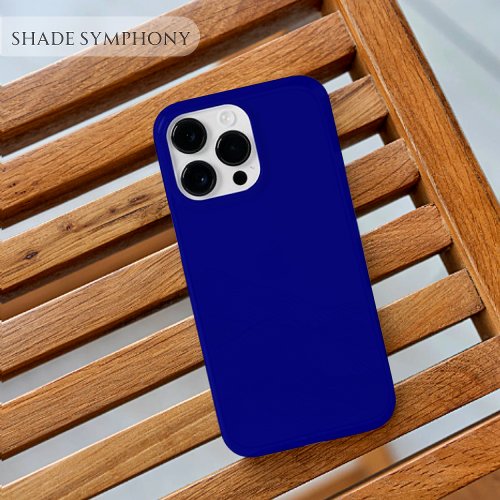 Navy Blue One of Best Solid Blue Shades For Case_Mate iPhone 14 Pro Max Case