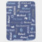 Navy Blue personalize name baby boy