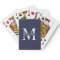 Navy Blue Personalized Monogram and Name