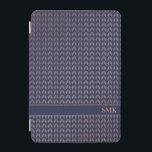 Navy Blue Pink Rose Gold Foil Boho Tribal Pattern iPad Mini Cover<br><div class="desc">Trendy Pink Rose Gold Foil Boho Tribal Pattern iPad Mini Cover on stylish navy blue,  with space for your custom monogram or text. Designed by Zazzle pro designer BK Thompson exclusively for Cedar and String. Please contact us if you need assistance with the design or would like matching products.</div>