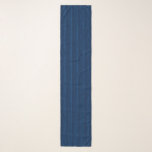 Navy blue pinstripes scarf<br><div class="desc">Navy blue pinstripes</div>