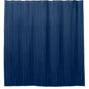 Pinstripe Shower Curtains Zazzle