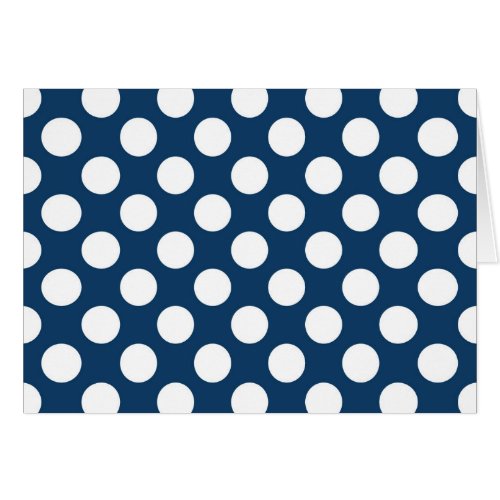 Navy Blue Polka Dots Polka Dot Pattern Dots