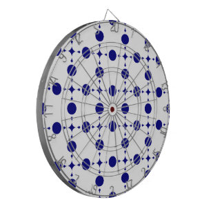 Navy Blue Polka Dots, Polka Dot Pattern, Dots Dart Board