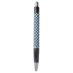 Navy Blue Polka Dots, Polka Dot Pattern, Dots Pen