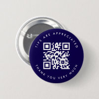 Navy Blue QR Code Tip