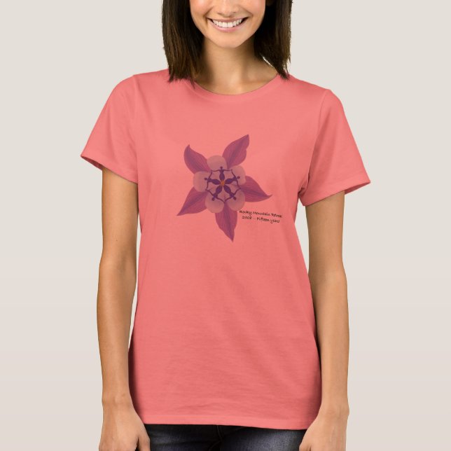 Navy Blue Ringer shirt (Front)