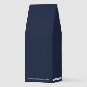 Navy Blue Roasted Coffee