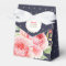 Navy Blue Romantic Floral Bridal Shower