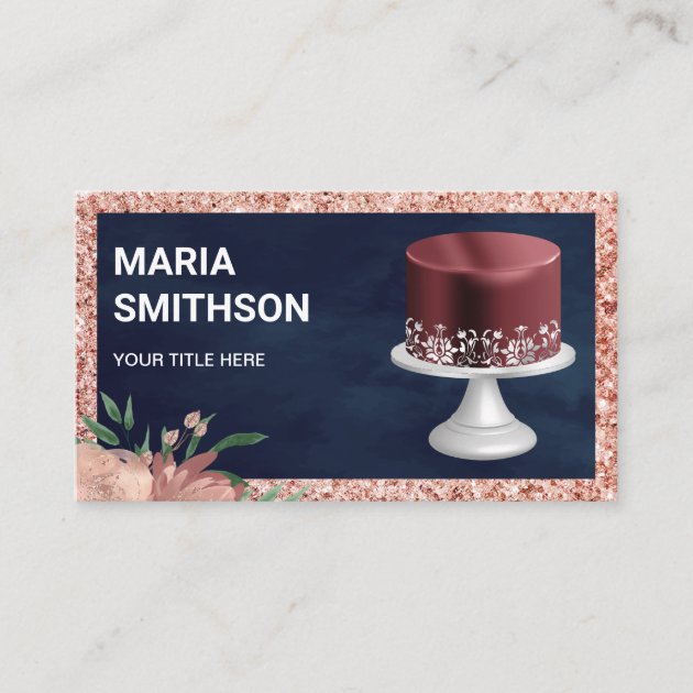 Pastry Business Card - Free Download on Freepik