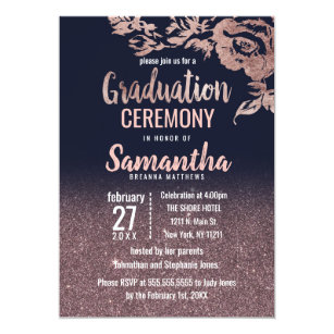 navy blue graduation ceremony gifts on zazzle