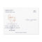 Navy Blue & Rose Gold Wedding Save the Date