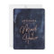 Navy Blue Rose Gold Will You Be My Maid of Honor