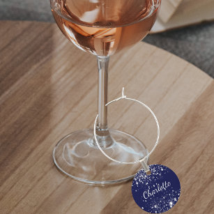 Buy Freestanding custom wine glass charms with Custom Designs 