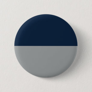 Navy Blue & Silver Grey Custom Pins