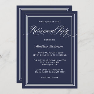 semi formal attire invitation